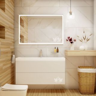 Зеркало с подсветкой Art&Max Monza 120x80см AM-Mon-1200-800-DS-F Зеркало с подсветкой Art&Max Monza 120x80см AM-Mon-1200-800-DS-F