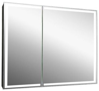 Зеркало-шкаф с подсветкой Art&Max Techno 100см чёрный матовый AM-Tec-1000-800-2D-F-Nero Зеркало-шкаф с подсветкой Art&Max Techno 100см чёрный матовый AM-Tec-1000-800-2D-F-Nero