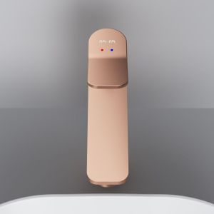 Смеситель для раковины AM.PM  X-Joy F85A92044 розовое золото