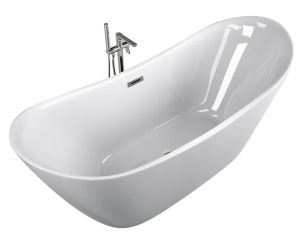 Акриловая ванна Cerutti SPA Nemi CT9319 170x75см белый