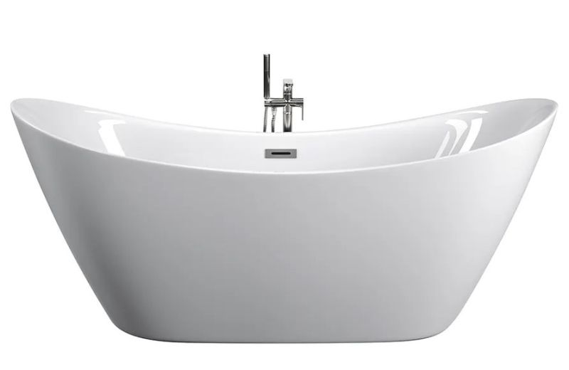Акриловая ванна Cerutti SPA Nemi CT9319 170x75см белый