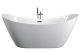 Акриловая ванна Cerutti SPA Nemi CT9319 170x75см белый