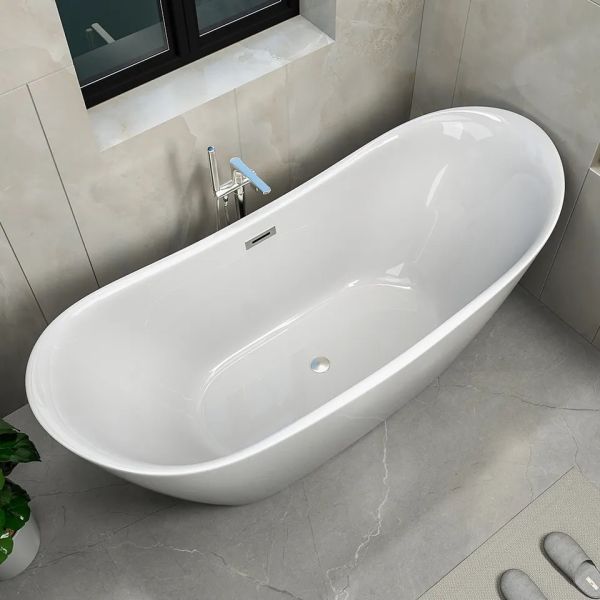 Акриловая ванна Cerutti SPA Nemi CT9319 170x75см белый