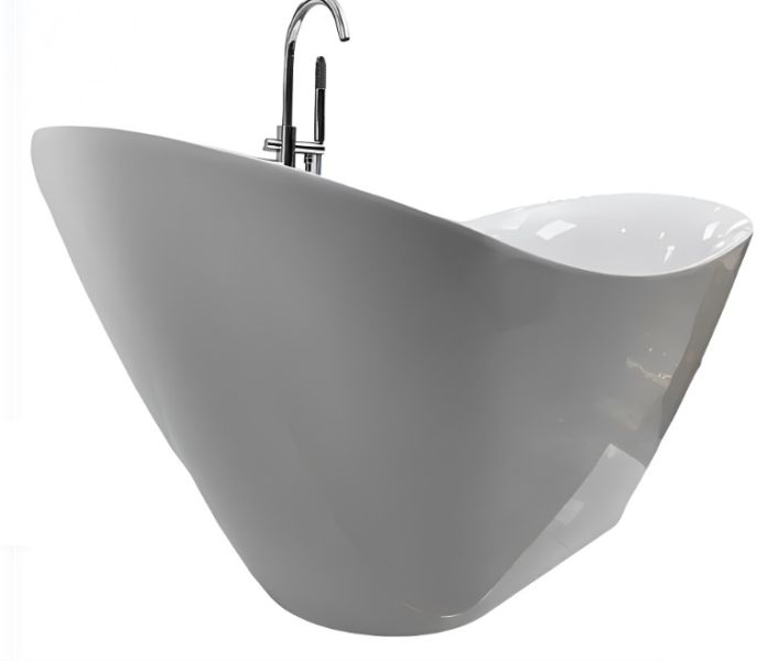 Акриловая ванна Cerutti SPA Nemi CT9319 170x75см белый