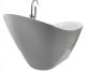 Акриловая ванна Cerutti SPA Nemi CT9319 170x75см белый