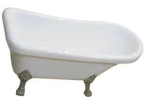 Акриловая ванна Cerutti SPA Vito 150 CT9320 на львиных лапах хром
