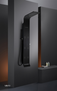 Душевая панель Cerutti SPA Mimi B CT9327 чёрный