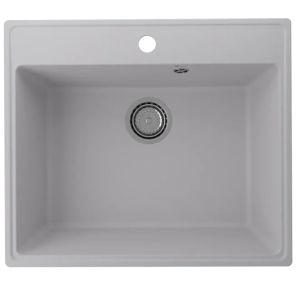 Кухонная мойка Ulgran Quartz Forte 580-04 платина