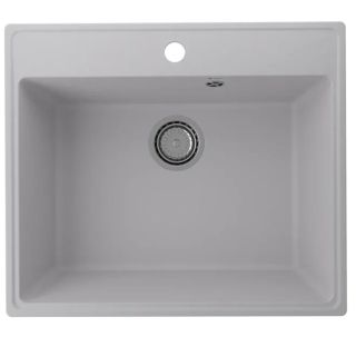 Кухонная мойка Ulgran Quartz Forte 580-04 платина Кухонная мойка Ulgran Quartz Forte 580-04 платина