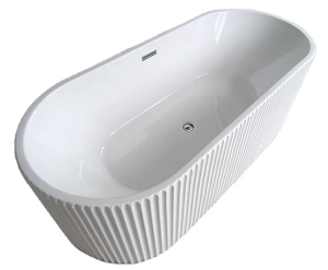 Акриловая ванна Cerutti SPA Cezares CT9330 отдельностоящая 170x75см