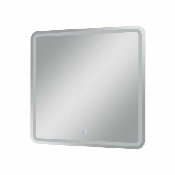 Зеркало Reflexion Blessed RF5446BL с LED подсветкой сенсором антипаром 80х80