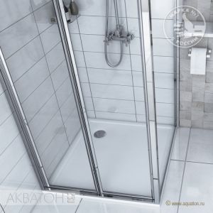 Поддон Акватон Калифорния 90x90см белый 1A713536CA010