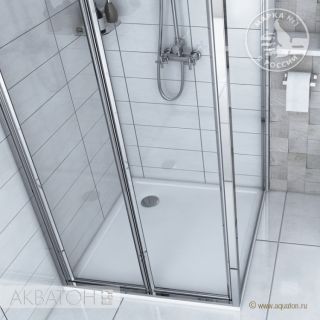 Поддон Акватон Калифорния 90x90см белый 1A713536CA010 Поддон Акватон Калифорния 90x90см белый 1A713536CA010
