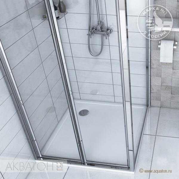 Поддон Акватон Калифорния 90x90см белый 1A713536CA010