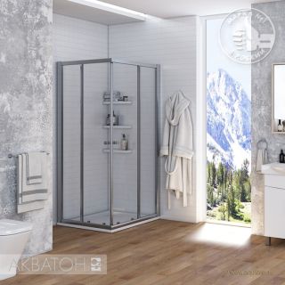 Поддон Акватон Калифорния 90x90см белый 1A713536CA010 Поддон Акватон Калифорния 90x90см белый 1A713536CA010