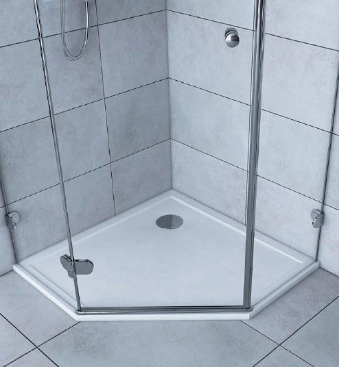 Поддон Акватон Калифорния 90x90см белый 1A714836CA010 Поддон Акватон Калифорния 90x90см белый 1A714836CA010
