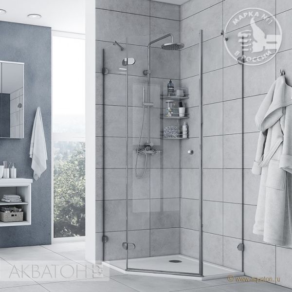 Поддон Акватон Калифорния 90x90см белый 1A714836CA010 Поддон Акватон Калифорния 90x90см белый 1A714836CA010