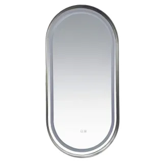 Зеркало с подсветкой Azario Blake АZ-LED011425 50 см хром