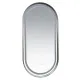 Зеркало с подсветкой Azario Blake АZ-LED011425 50 см хром