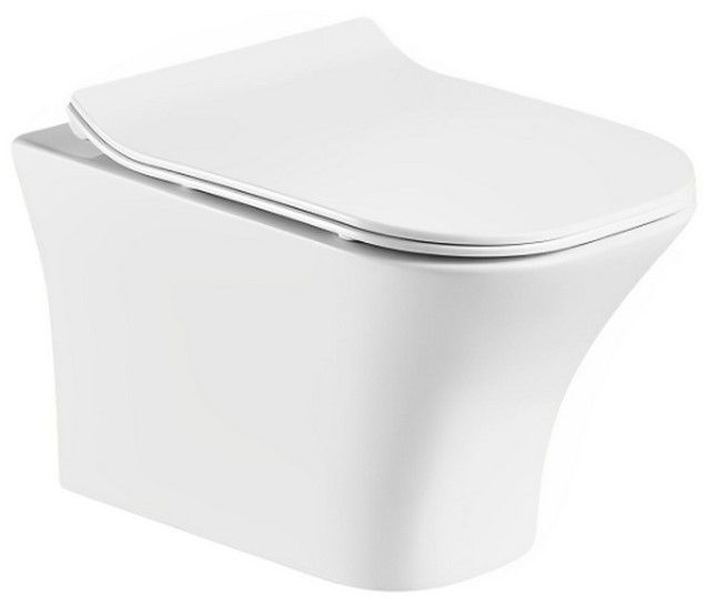 Комплект Cerutti SPA инсталляция CR555 подвесной безободковый унитаз Vettore Aria CT7190 кнопка смыва CR02CH