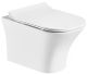 Комплект Cerutti SPA инсталляция CR555 подвесной безободковый унитаз Vettore Aria CT7190 кнопка смыва CR02CH