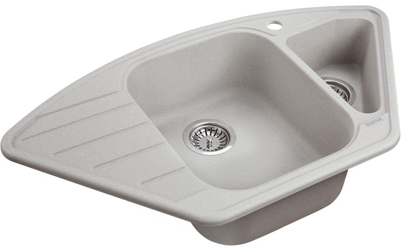 Мойка кухонная Paulmark Weise PM529050-GR серый Мойка кухонная Paulmark Weise PM529050-GR серый