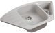 Мойка кухонная Paulmark Weise PM529050-GR серый Мойка кухонная Paulmark Weise PM529050-GR серый