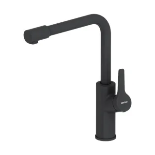 Смеситель для кухни Damixa Merkur 710771300 высокий черный Смеситель для кухни Damixa Merkur 710771300 высокий черный