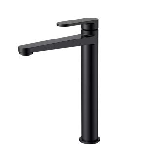 Смеситель для раковины AQUAme Novara AQM6914MB чёрный матовый