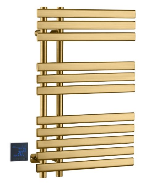 Электрический полотенцесушитель Boheme Venturo 723-BR бронза
