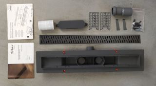 Душевой лоток Paini Harmony CH450HC 45см чёрный матовый