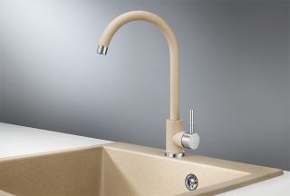 Смеситель для кухни Granula Standart ST-4031, ПЕСОК Смеситель для кухни Granula Standart ST-4031, ПЕСОК