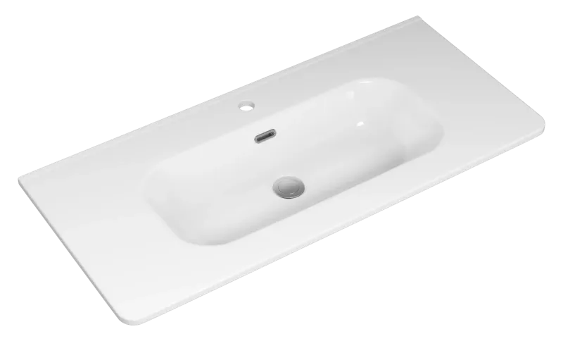 Напольная тумба под раковину Brevita Risacca Pistachio 100 УТ000026422 фисташковый