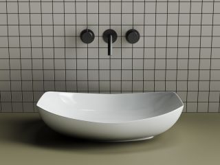 Раковина Ceramica Nova Element CN5016 56см белый Раковина Ceramica Nova Element CN5016 56см белый