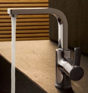 Смеситель для раковины Kludi Zenta хром 420260575