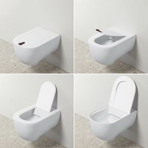 Унитаз  Artceram THE ONE THV001 15 00 grigio oliva