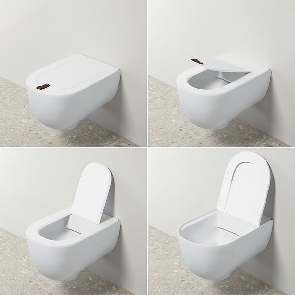 Унитаз  Artceram THE ONE THV001 15 00 grigio oliva