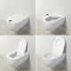 Унитаз  Artceram THE ONE THV001 15 00 grigio oliva
