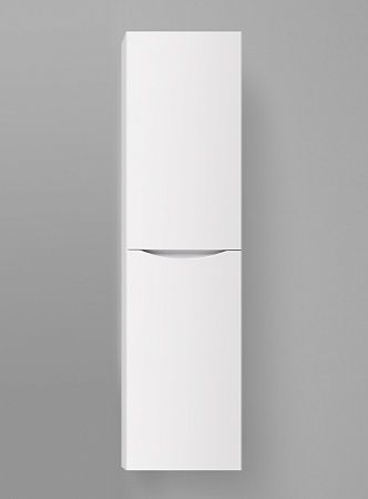 Шкаф-колонна BelBagno подвесной правосторонний 40x150см Bianco Opaco FLY-MARINO-1500-2A-SC-BO-P-R