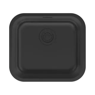 Кухонная мойка PAULMARK VELLO 48 UNI VE48-MBN черный матовый Кухонная мойка PAULMARK VELLO 48 UNI VE48-MBN черный матовый