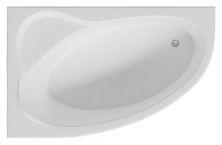 Ванна акриловая Azario Laura AV.0052170 левосторонняя 170x100 см белый