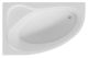 Ванна акриловая Azario Laura AV.0052170 левосторонняя 170x100 см белый