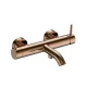 Смеситель для ванны AQUAme Siena AQM6212BC медь брашированная