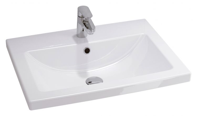 Мебельная раковина Cersanit Como UM-COM60/1 60см белый
