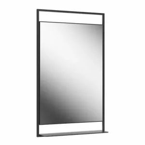 Зеркало с подсветкой Kerama Marazzi Plaza Next PL.N.mi.P.60\BLK 60 см чёрный матовый