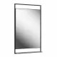 Зеркало с подсветкой Kerama Marazzi Plaza Next PL.N.mi.P.60\BLK 60 см чёрный матовый