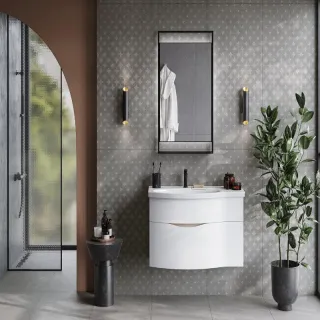 Зеркало с подсветкой Kerama Marazzi Plaza Next PL.N.mi.P.60\BLK 60 см чёрный матовый Зеркало с подсветкой Kerama Marazzi Plaza Next PL.N.mi.P.60\BLK 60 см чёрный матовый