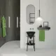 Зеркало с подсветкой Kerama Marazzi Cono CO.mi.PL.42\BLK 42 см чёрный матовый