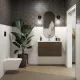 Зеркало с подсветкой Kerama Marazzi Cono CO.mi.PL.42\BLK 42 см чёрный матовый