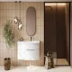 Зеркало с подсветкой Kerama Marazzi Cono CO.mi.PL.42\BLK 42 см чёрный матовый